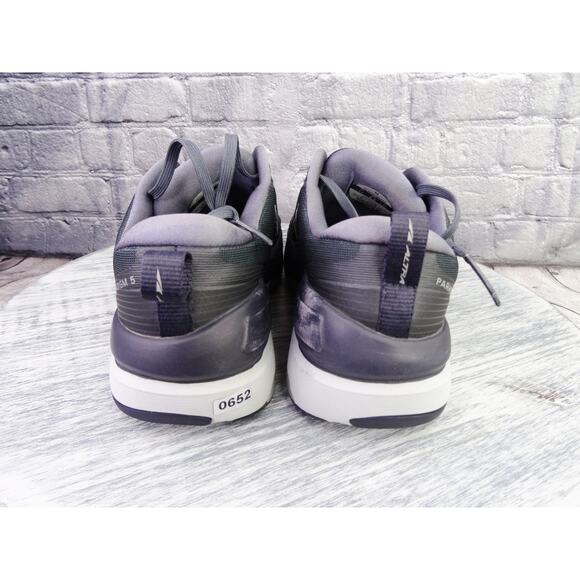 Altra Paradigm 5 Gray Running Shoes Men 8.5 Women 10 Used No Box - Picture 16 of 16